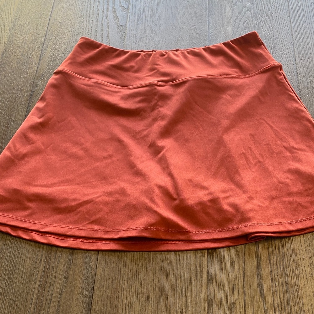 Women's Rust Skirt